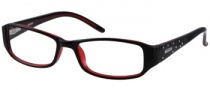 Guess GU 1564 Eyeglasses Eyeglasses - BLKRD: Black / Red