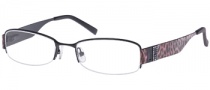 Guess GU 1584ST Eyeglasses Eyeglasses - BLK: Black