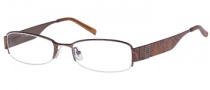 Guess GU 1584ST Eyeglasses Eyeglasses - BRN: Brown