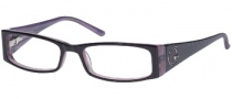 Guess GU 1589 Eyeglasses Eyeglasses - BLK: Black