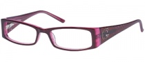 Guess GU 1589 Eyeglasses Eyeglasses - BU: Burgundy