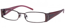 Guess GU 1603ST Eyeglasses Eyeglasses - BU: Burgundy