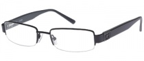 Guess GU 1635 Eyeglasses Eyeglasses - BLK: Black