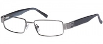 Guess GU 1636 Eyeglasses Eyeglasses - SI: Silver