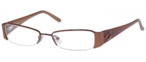 Guess GU 2210 Eyeglasses Eyeglasses - BRN: Brown