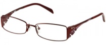 Guess GU 1667 Eyeglasses Eyeglasses - BU: Burgundy
