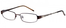 Guess GU 1674 Eyeglasses Eyeglasses - BRN: Brown