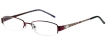 Guess GU 1675 Eyeglasses Eyeglasses - BU: Burgundy