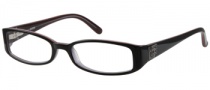 Guess GU 1685 Eyeglasses Eyeglasses - BLK: Black Over Red