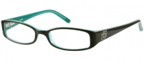 Guess GU 1685 Eyeglasses Eyeglasses - BRN: Brown Over Teal