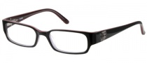 Guess GU 1686 Eyeglasses Eyeglasses - BLKRD: Black Over Red 