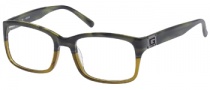 Guess GU 1687 Eyeglasses Eyeglasses - GRNBRN: GRNHRN / Brown
