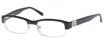 Guess GU 1689 Eyeglasses Eyeglasses - BLKGLD: Black