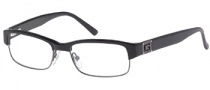 Guess GU 1689 Eyeglasses Eyeglasses - BLKGUN: Black / Gunmetal