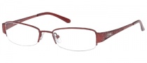 Guess GU 2202 Eyeglasses Eyeglasses - BU: Burgundy