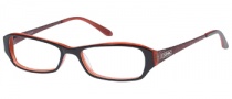Guess GU 2203 Eyeglasses Eyeglasses - BLKRD: Black