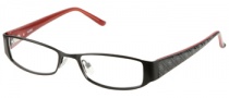 Guess GU 2205 Eyeglasses Eyeglasses - BLK: Satin Black