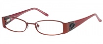 Guess GU 2208 Eyeglasses Eyeglasses - BU: Burgundy