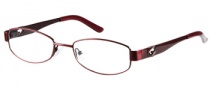 Guess GU 2214 Eyeglasses Eyeglasses - BU: Antique Burgundy