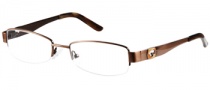 Guess GU 2215 Eyeglasses  Eyeglasses - BRN: Antique Brown