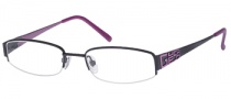 Guess GU 9026 Eyeglasses Eyeglasses - BLKPUR: Black / Purple