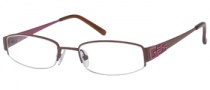 Guess GU 9026 Eyeglasses Eyeglasses - BRNPK: Brown / Pink