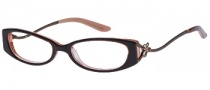 Guess GU 9029 Eyeglasses Eyeglasses - TOPK: Tortoise Over Pink