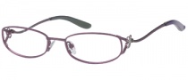 Guess GU 1931 Eyeglasses Eyeglasses - PUR: Satin Purple Metal