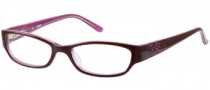 Guess GU 9040 Eyeglasses Eyeglasses - BRNPK: Brown / Pink