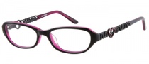 Guess GU 9049 Eyeglasses Eyeglasses - BLK: Black Pink