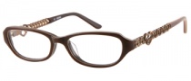 Guess GU 9049 Eyeglasses Eyeglasses - BRN: Brown Coral