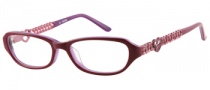 Guess GU 9049 Eyeglasses Eyeglasses - BU: Burgundy