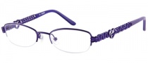 Guess GU 9050 Eyeglasses Eyeglasses - PUR: Satin Purple