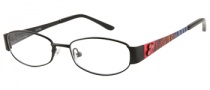 Guess GU 9053 Eyeglasses Eyeglasses - BLK: Satin Black