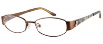 Guess GU 9053 Eyeglasses Eyeglasses - BRN: Satin Brown