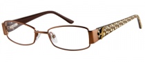 Guess GU 9056 Eyeglasses Eyeglasses - BRN: Brown Satin