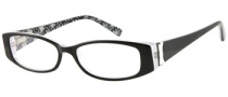 Guess GU 9057 Eyeglasses Eyeglasses - BLK: Black / White