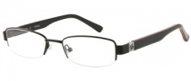 Guess GU 9060 Eyeglasses Eyeglasses - BLK: Black Satin