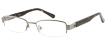 Guess GU 9060 Eyeglasses Eyeglasses - GUN: Satin Gunmetal