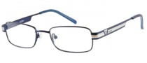 Guess GU 9062 Eyeglasses Eyeglasses - BL: Satin Navy Blue