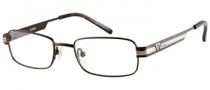 Guess GU 9062 Eyeglasses Eyeglasses - BRN: Satin Brown