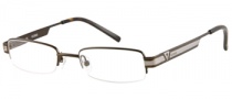 Guess GU 9063 Eyeglasses Eyeglasses - BRN: Satin Brown