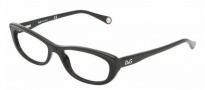 DG DD 1202 Eyeglasses Eyeglasses - 501 Black / Demo Lens