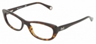 DG DD 1202 Eyeglasses Eyeglasses - 502 Havana / Demo Lens