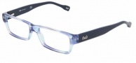 DG DD 1203 Eyeglasses Eyeglasses - 1769 Azure / Blue Demo Lens