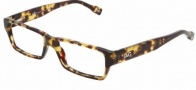 DG DD 1203 Eyeglasses Eyeglasses - 814 Dark Havana / Demo Lens