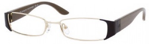 Armani Exchange 231 Eyeglasses Eyeglasses - 0D2D Gold Chocolate