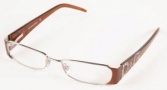 DG DD 5021B Eyeglasses Eyeglasses - 033 Silver / Demo Lens
