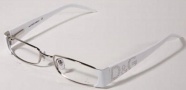 DG DD 5021B Eyeglasses Eyeglasses - 062 Silver / Demo Lens