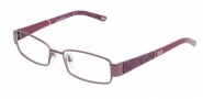 DG DD 5073 Eyeglasses Eyeglasses - 492 Matte Violet / Demo Lens
